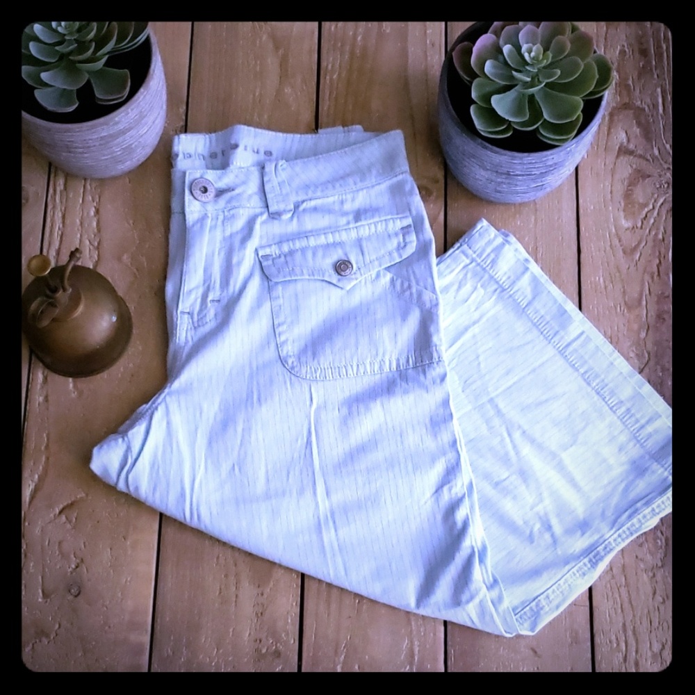 Wide-leg Culottes